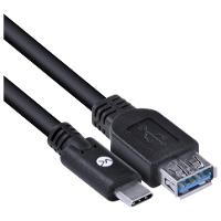 Cabo Usb Tipo C Para Extensor Usb A Femea V3.2 Gen1 5gbps 2 Metros - C32uaf-2 - 3