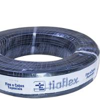 Cabo De áudio Frequência Para Guitarra Af(e) 1x0,20mm Preto - Rl - 100 - 3