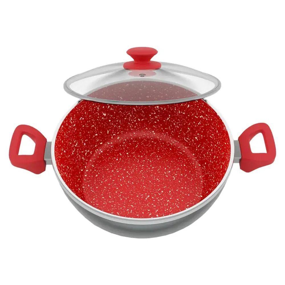 Panela Philco Ppn24a Redstone 4,6l - 52805001 Cinza-vermelho - 2