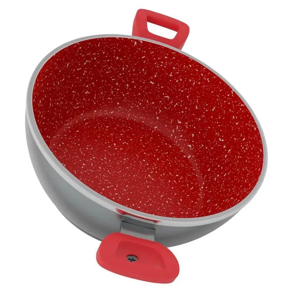 Panela Philco Ppn24a Redstone 4,6l - 52805001 Cinza-vermelho - 3