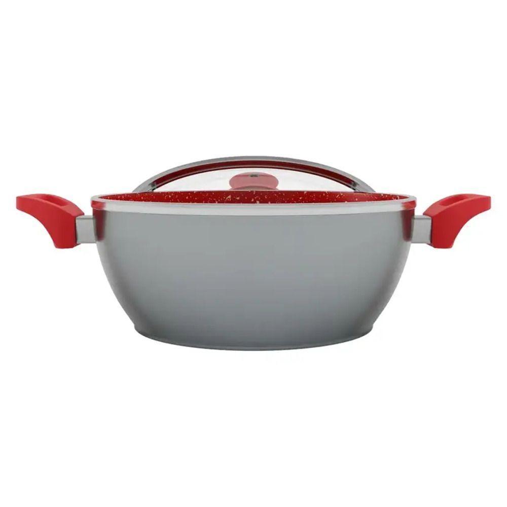 Panela Philco Ppn24a Redstone 4,6l - 52805001 Cinza-vermelho - 5