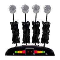 Sensor De Estacionamento Roadstar Rs304br - Prata - 1