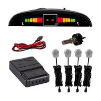 Sensor De Estacionamento Roadstar Rs304br - Prata - 2