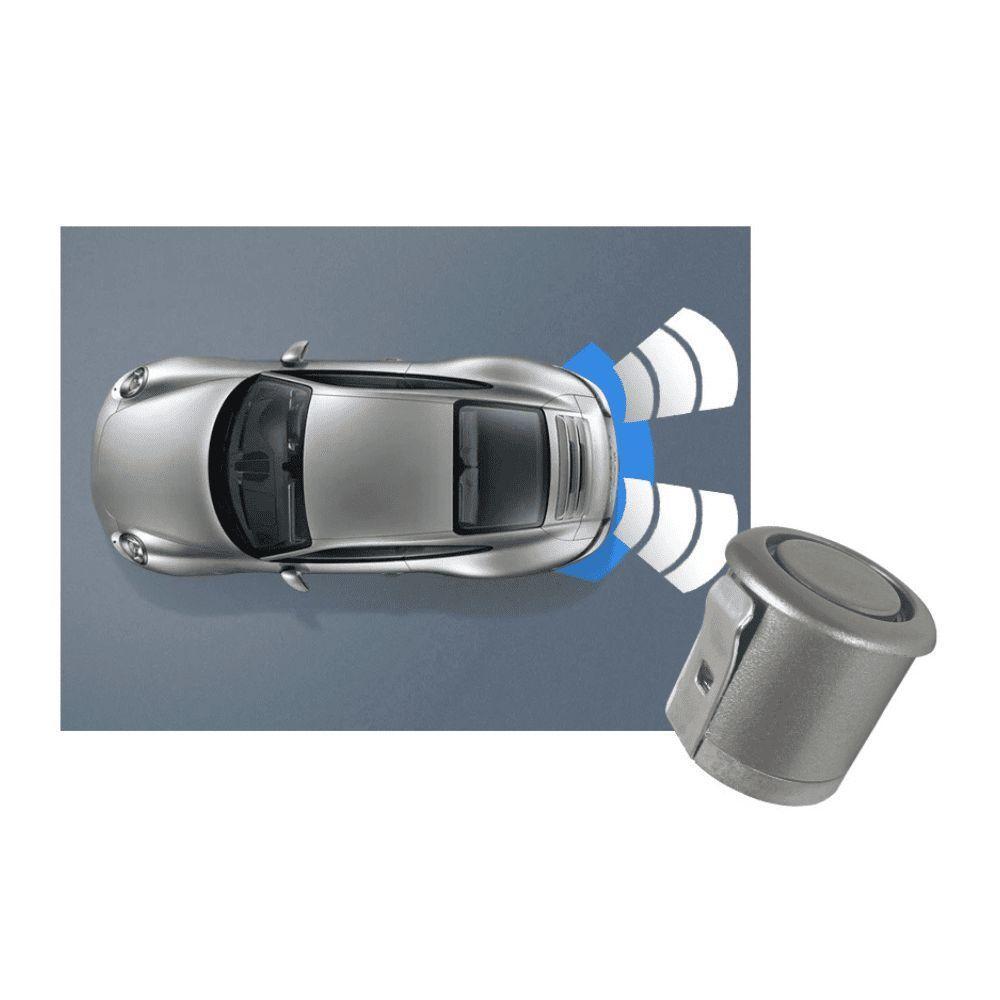 Sensor De Estacionamento Roadstar Rs308br Com 4 Sensores E Display Indicador De Distancia Preto - 3