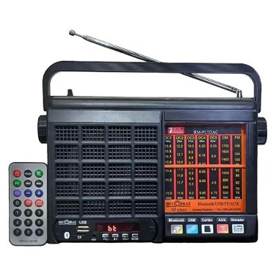 Radio Portatil 7 Faixas Am-fm-oc 1000w Bluetooth Rmpu32ac Motobras