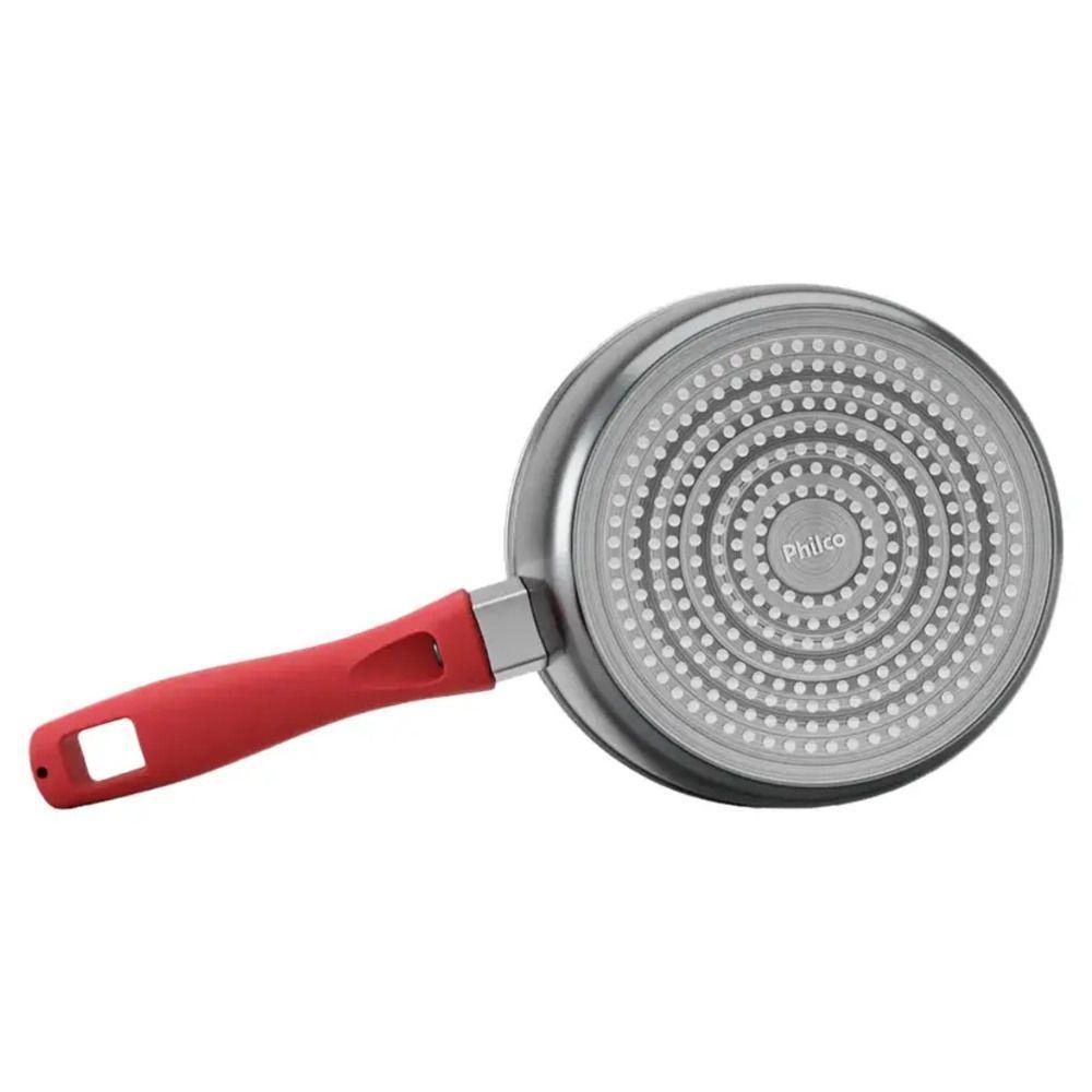 Panela Philco Ppn22a Redstone 3l - 52805003 Cinza-vermelho - 4