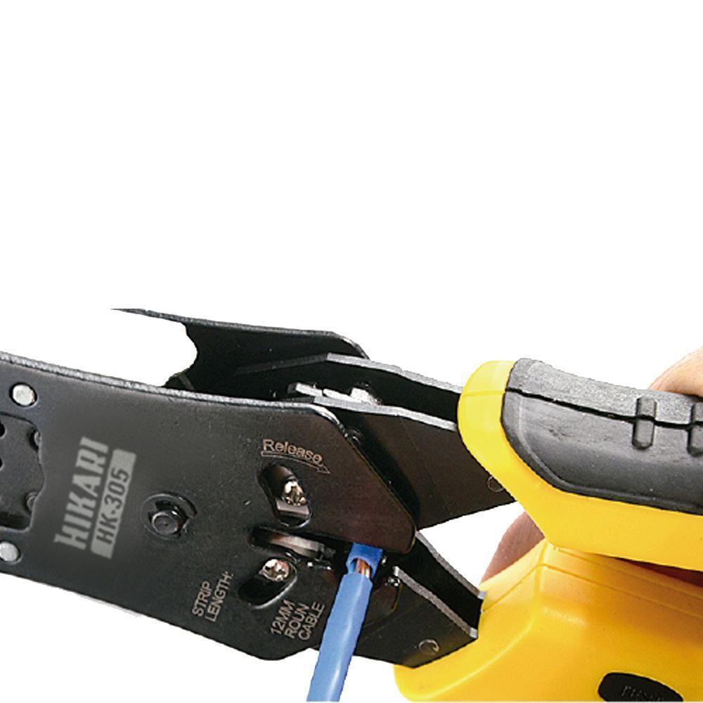 Testador De Cabos De Rede E Alicate De Crimpar Hikari Hk-305 - 3