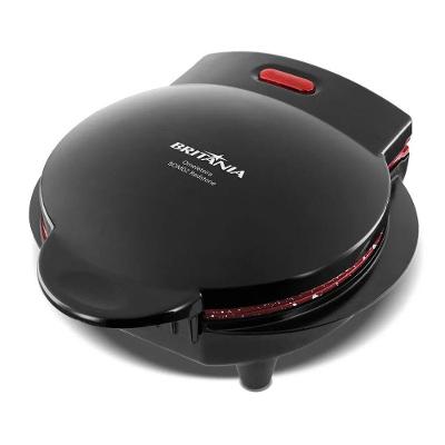 Omeleteira Britania Bom02p Antiaderente Redstone 750w 220v