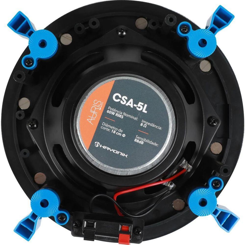 Arandela Hayonik Auris Csa-5l Branca - 4