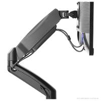 Suporte A Gas Para 2 Monitores 13 A 27 Vesa 100x100 Sm-341b - 2