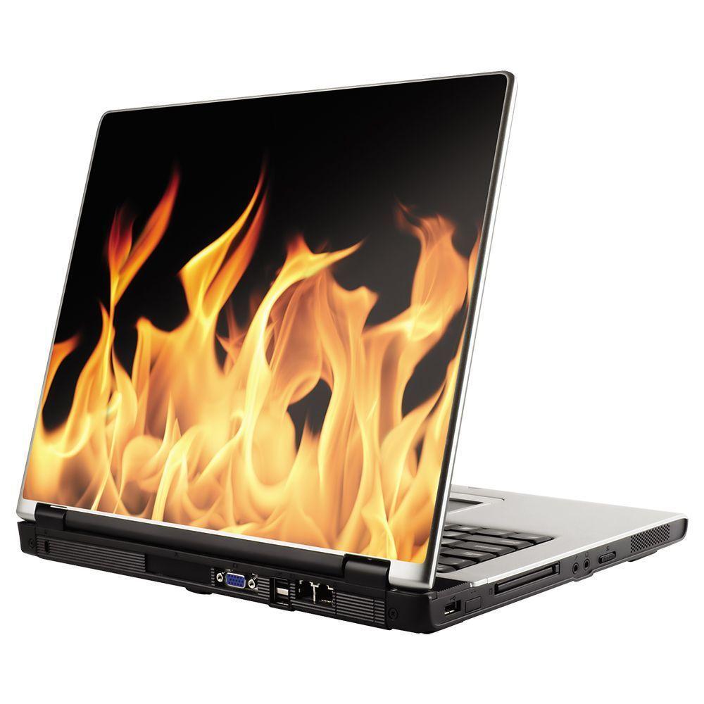 Adesivo Skin Manhattan Mh-475655 Para Notebooks Ate 17 Polegadas Fogo - 2