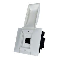 Quadro De Distribuicao Protectbox 4 Din Embutir Branco 134004 - 3