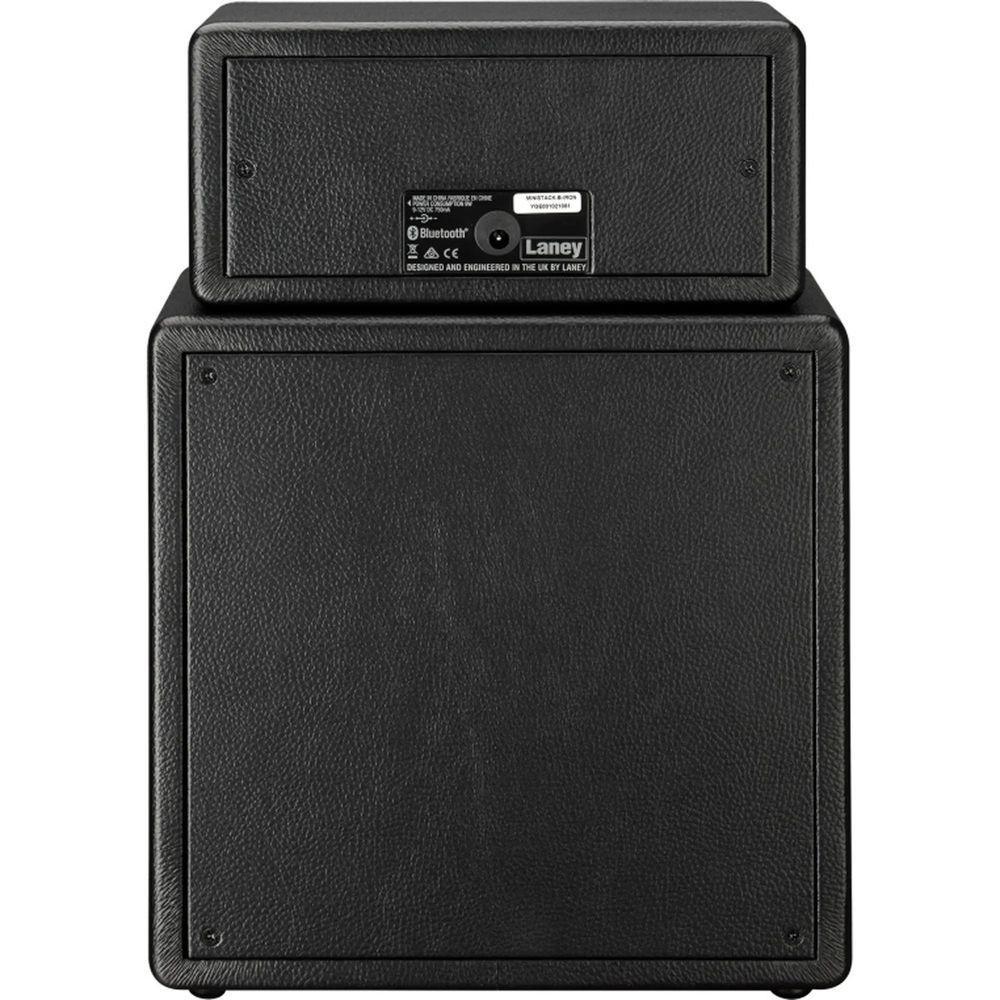 Mini Amplificador Para Guitarra Laney Ministack-b-iron Preto - 5
