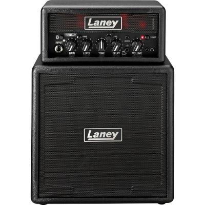 Mini Amplificador Para Guitarra Laney Ministack-b-iron Preto