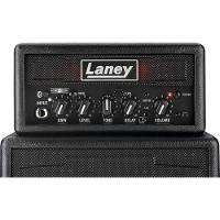 Mini Amplificador Para Guitarra Laney Ministack-b-iron Preto