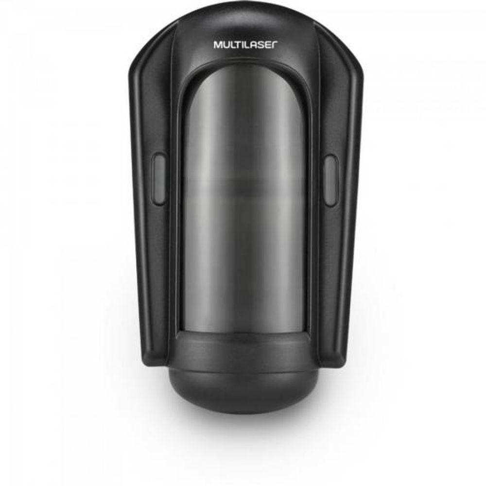 Sensor Ir Microondas Pet Immunity 45kg Duplo Se414 Preto Multilaser - 1