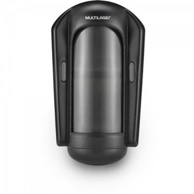 Sensor Ir Microondas Pet Immunity 45kg Duplo Se414 Preto Multilaser