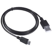 Cabo Para Celular Smartphone Usb A 2.0 Para Usb Tipo C 1 Metro Preto - Puacp-01 - 4