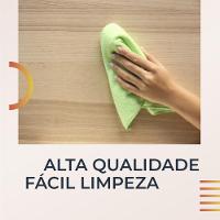 Armário Multiuso 2 Portas 4 Prateleiras Jade Moval Branco - 5