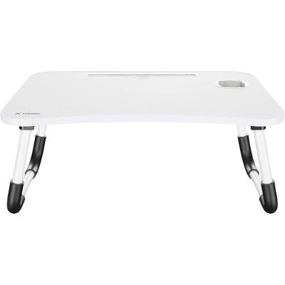 Mesa Dobrável De Colo Para Notebook Fortrek Lapdesk Branca