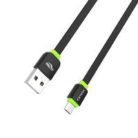 Cabo Usb Micro Para Android C3tech Cb-100bk 1 Metro 2.0a Preto - 1