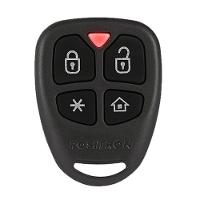 Chaveiro Positron Novo Px-32 Cyber 4 Botoes Preto - 1