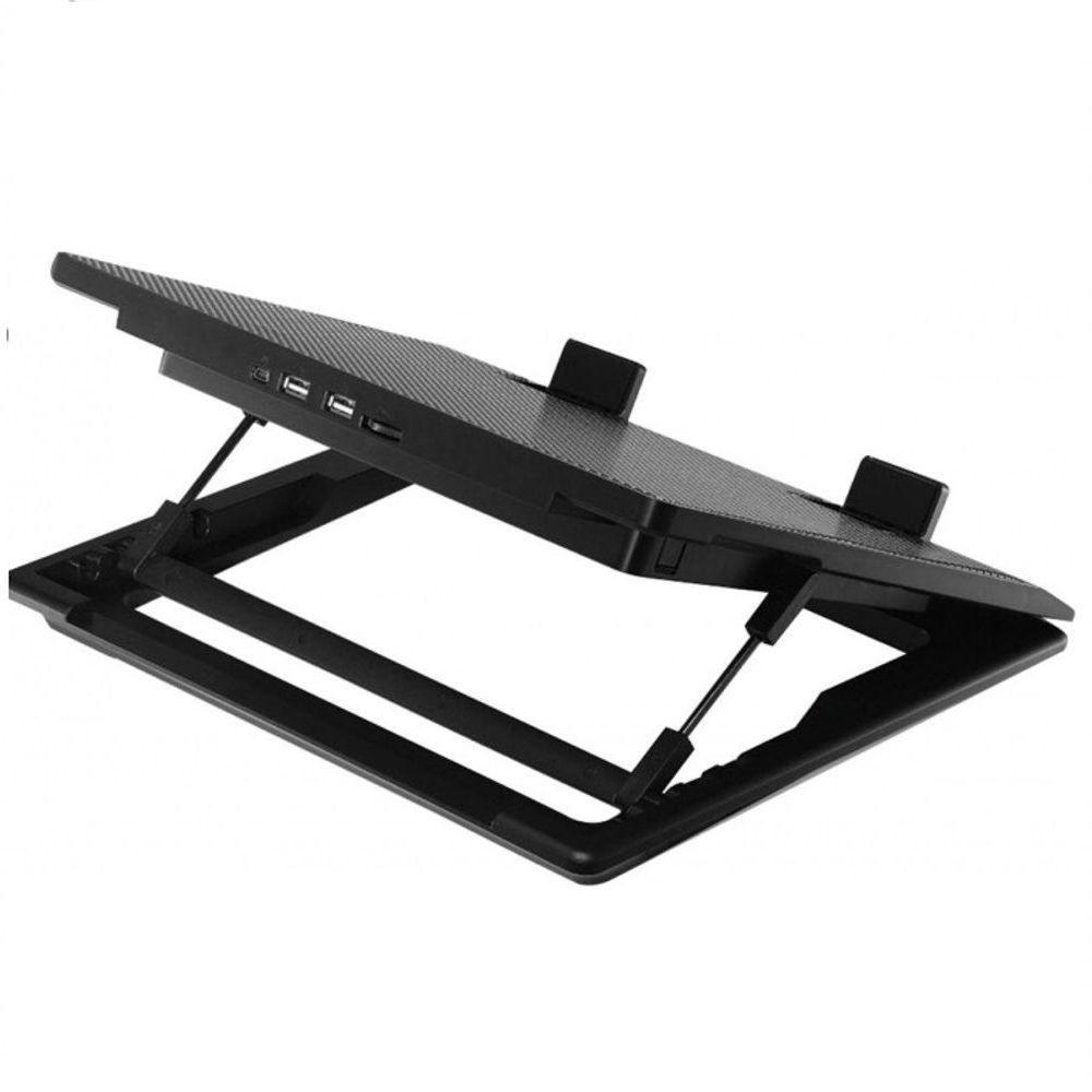 Base Para Notebook Ergostand Lite Preta - 1 Fan 160mm - R9-nbs-eslk-gp - 2