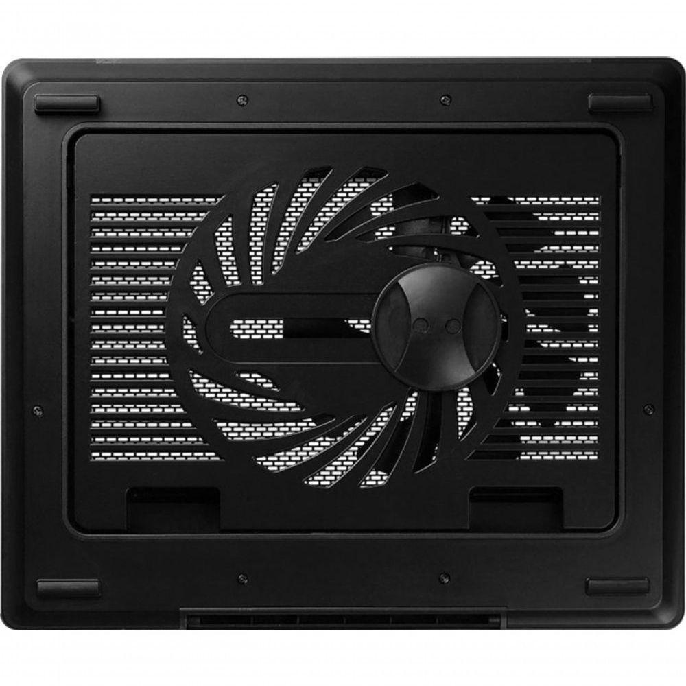Base Para Notebook Ergostand Lite Preta - 1 Fan 160mm - R9-nbs-eslk-gp - 3
