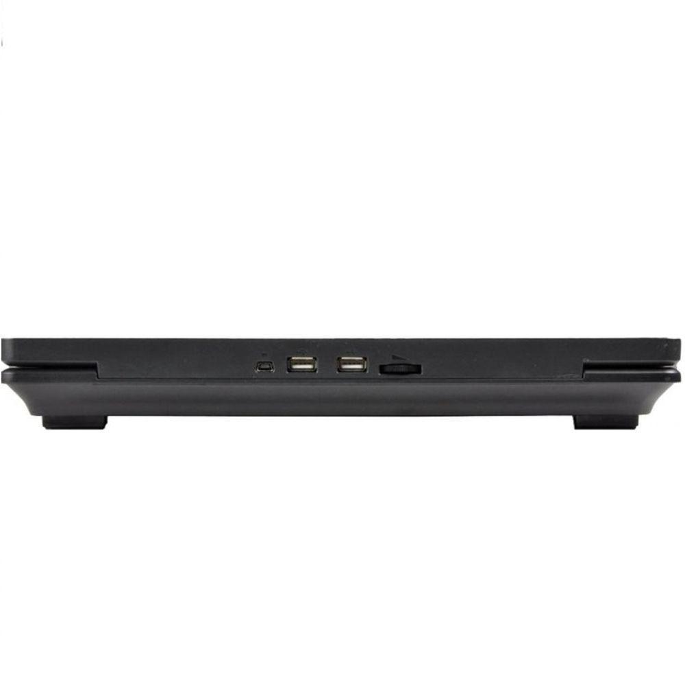Base Para Notebook Ergostand Lite Preta - 1 Fan 160mm - R9-nbs-eslk-gp - 4