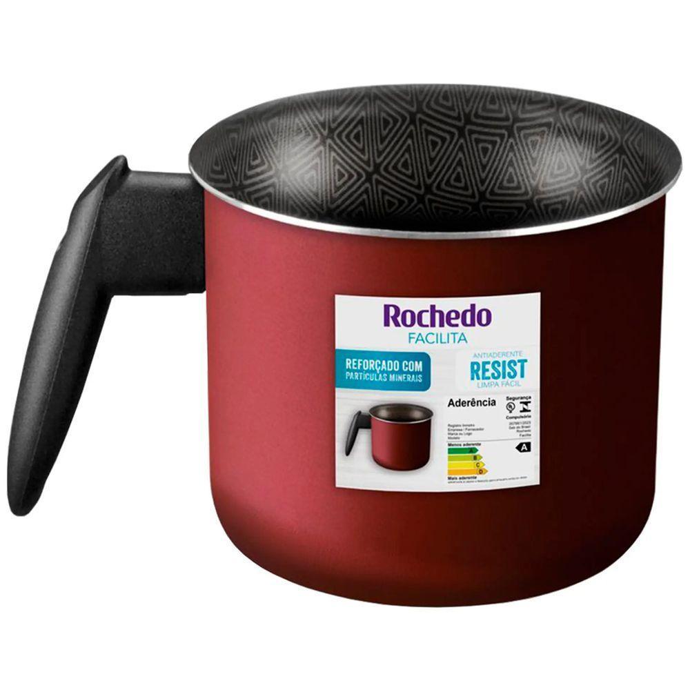 Fervedor Rochedo Facilita 15cm - 5861034134 Vermelho - 2