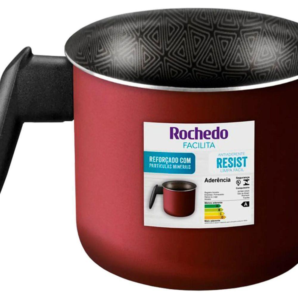 Fervedor Rochedo Facilita 15cm - 5861034134 Vermelho - 3