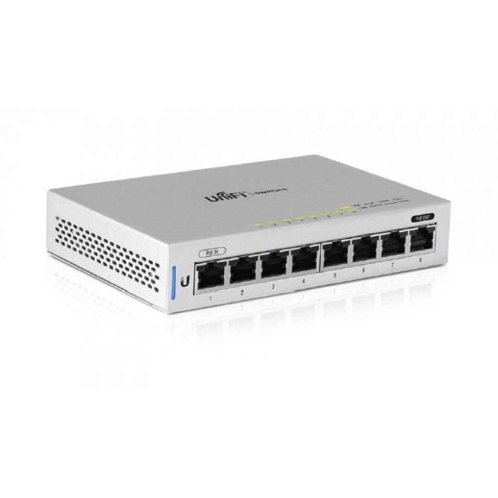 Switch Unifi Ubiquiti 8p Rj45 Poe (4p) - Us-8-60w - 1
