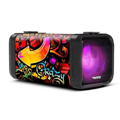 Caixa De Som Bluetooth-usb-sd 120w Com Bateria Neo Adventure 5