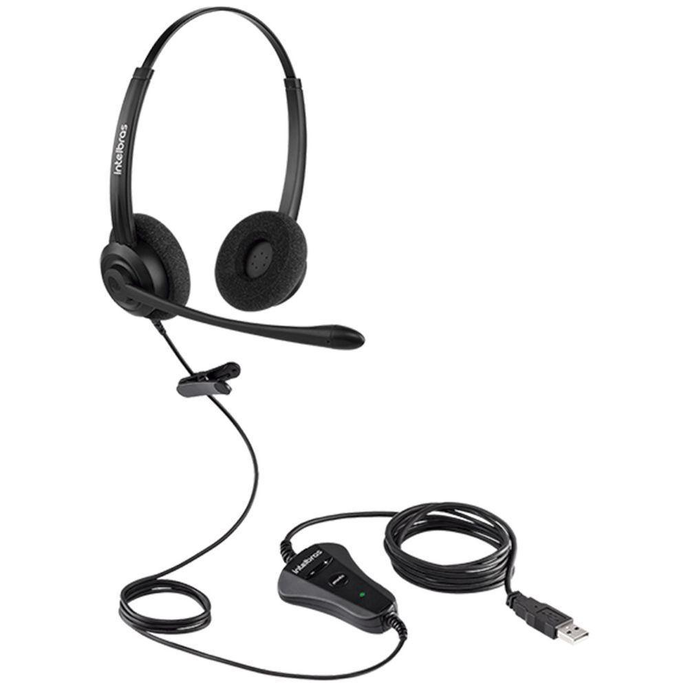 Headset Biauricular Chs 60b Usb - 1