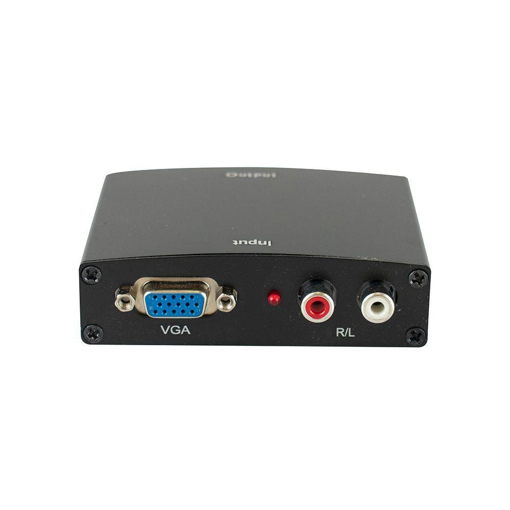 Conversor Evus De Vga + Audio (rca) Para Hdmi Full Hd C-090 - 3