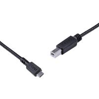 Cabo Para Impressora Usb Tipo C Para Usb B 2.0 1 Metro Preto - Pucbp-1 - 4
