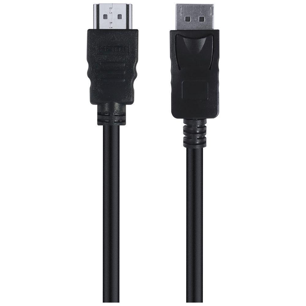 Cabo Displayport Para Hdmi 1.4v 1.8m Hdp18 (7908020916703) - 2