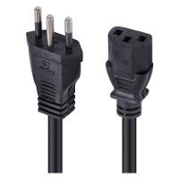 Cabo De Forca Tripolar Para Fonte 3x0,75 Mm 250v - 3 Metros - 1