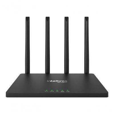 Roteador Wireless Intelbras 4750077 W5-1200f Dual Band 2.4ghz E 5ghz Com Mu-mimo