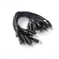 Cabo Y P2 Macho X 2 P2 Femea 30cm P2mp2f - 2