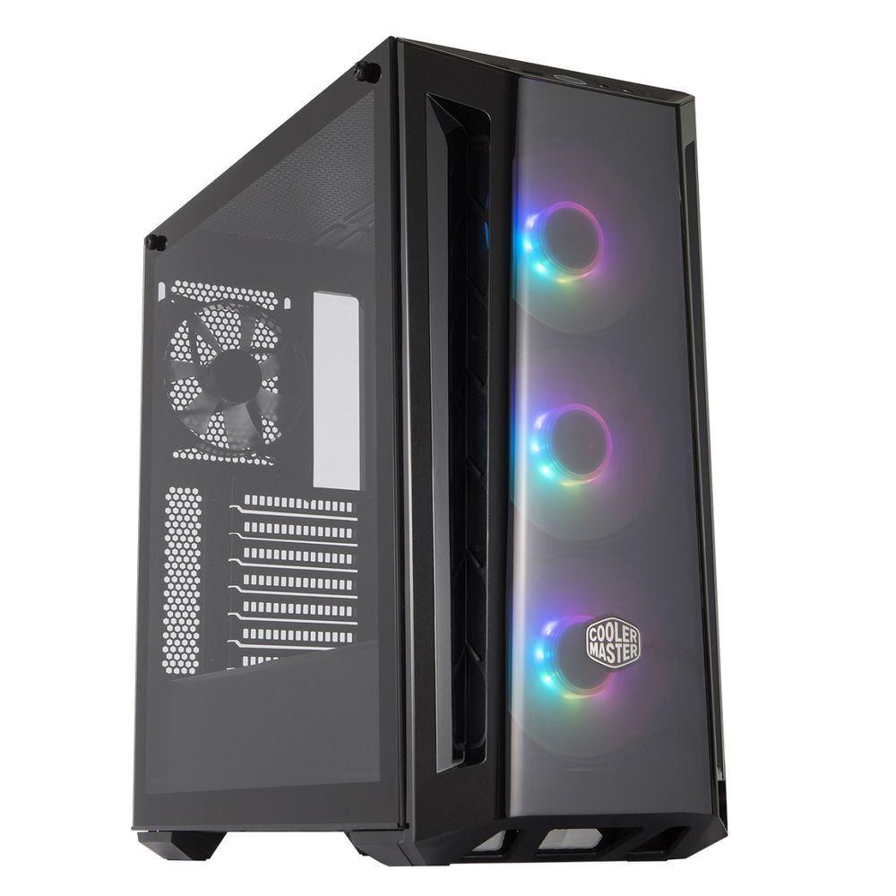 Gabinete Masterbox Mb520 Argb - Mcb-b520-kgnn-rga - 1