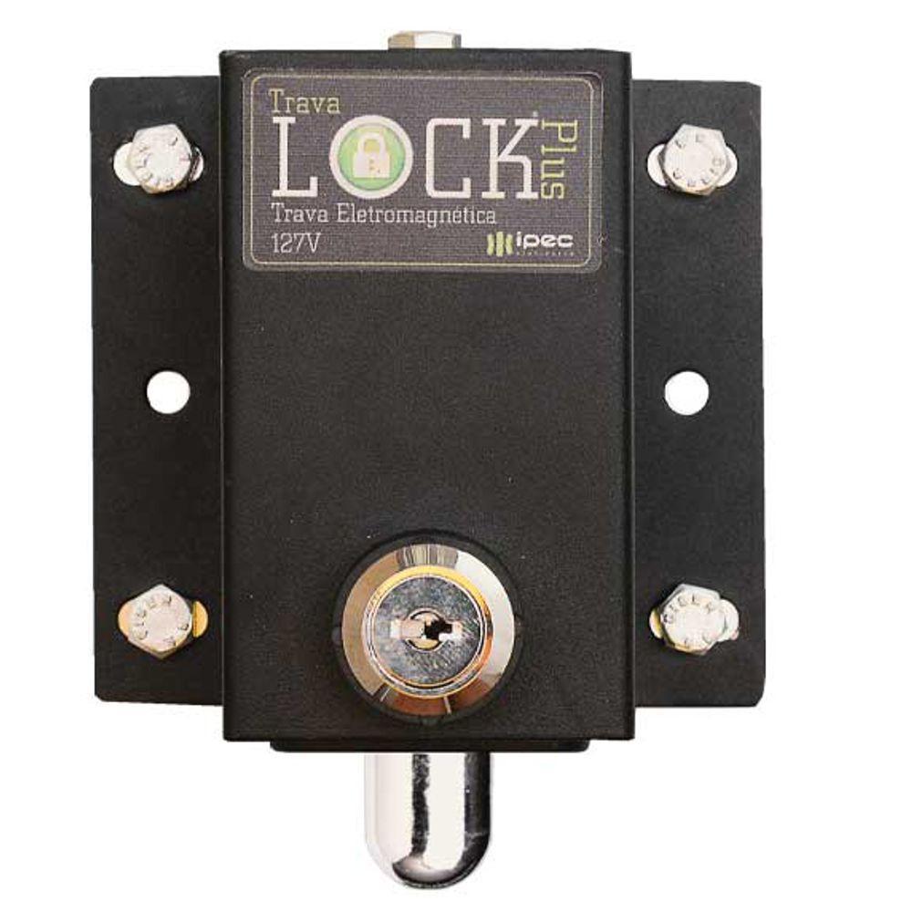 Trava Portao Ipec Lock Plus 110V Com Temporizador - 2