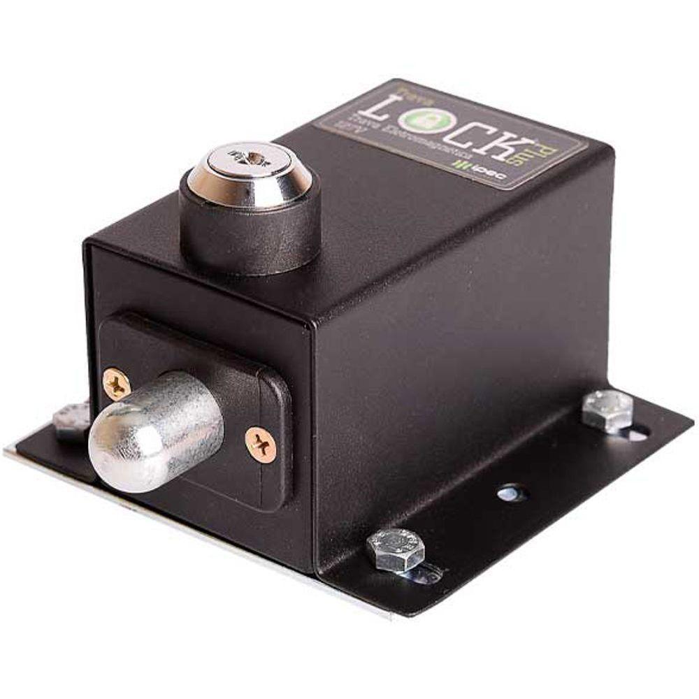 Trava Portao Ipec Lock Plus 110V Com Temporizador - 3