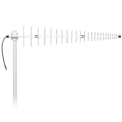 Antena Externa Para Celular Quadriband Aquario Cf-4000 800, 900, 1800 E 1900 Mhz 12 Dbi