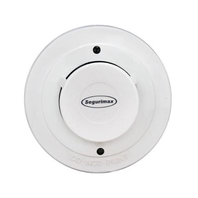 Segurimax Detector Optico De Fumaca Enderecavel