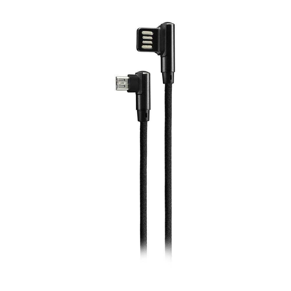 Cabo Micro Usb Gamer Warrior Para Cel 1,2m 90o Wi388 - 1
