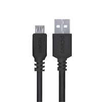 Cabo Para Celular Smartphone Micro Usb Para Usb A 2.0 1 Metro Preto - Pmuap-1 - 1