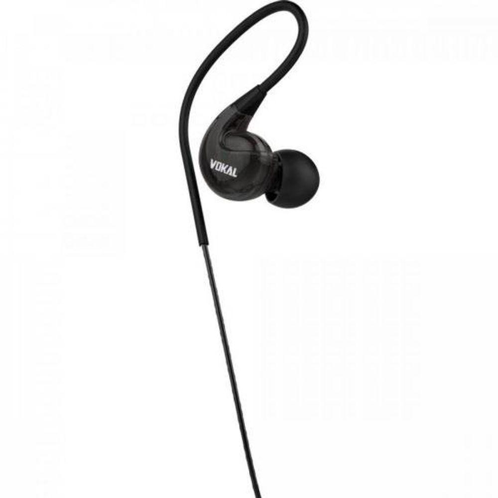 Fone De Ouvido E40 In Ear Preto Vokal - 2