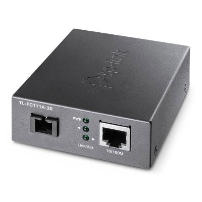 Conversor De Midia Wdm De 10-100 Mbps Tl-fc111a-20