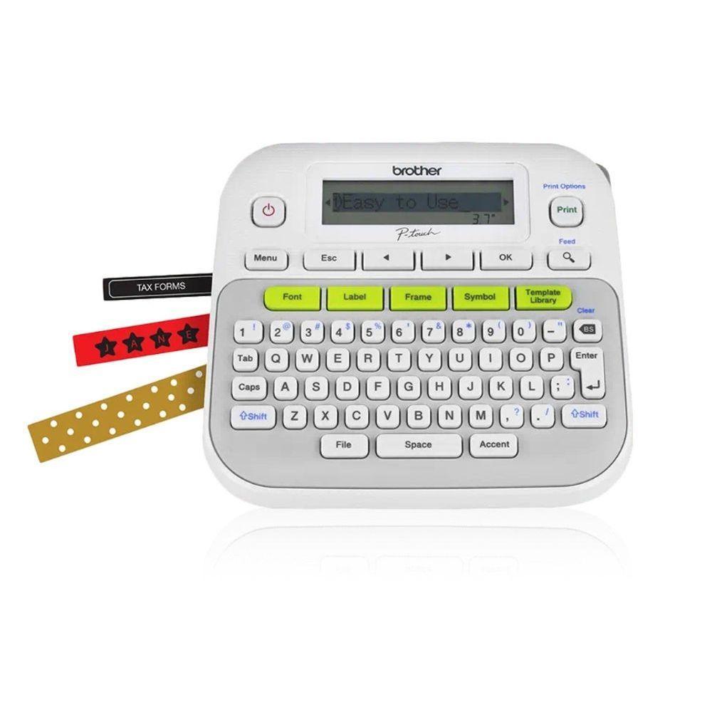 Rotulador Brother Eletronico Portatil - Pt-d210 - 1
